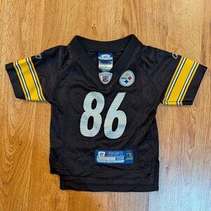 Pittsburgh Steelers Football Jersey - Hines Ward #86 (Size 12m)